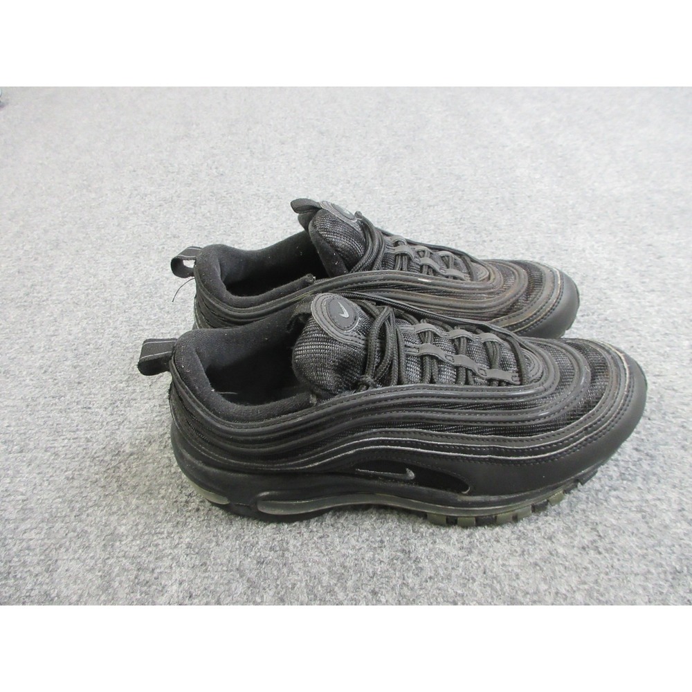 Nike Air Max 97 Shoes Womens Size 8.5 Black Mesh Running Sneakers‎ 921733-001